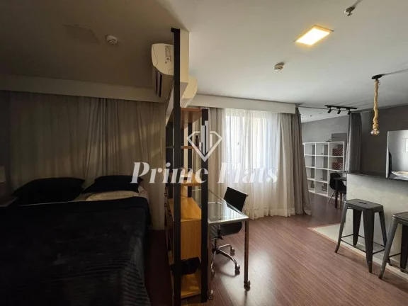 Imagem Flat disponível para venda no Mercure São Paulo Vila Olímpia, com 48m², 2 dormitórios e 1 vaga de garagem