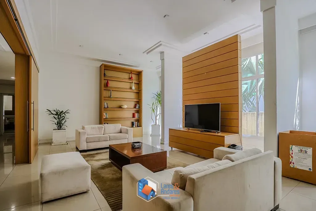 Imagem Apartamento à venda 2 Quartos 2 Vagas 107M² Chácara Santo Antônio (Zona Sul) São Paulo - SP