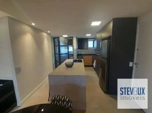 Imagem Apartamento totalmente reformado com 2 suítes e cozinha americana- Está locado , Venda com renda