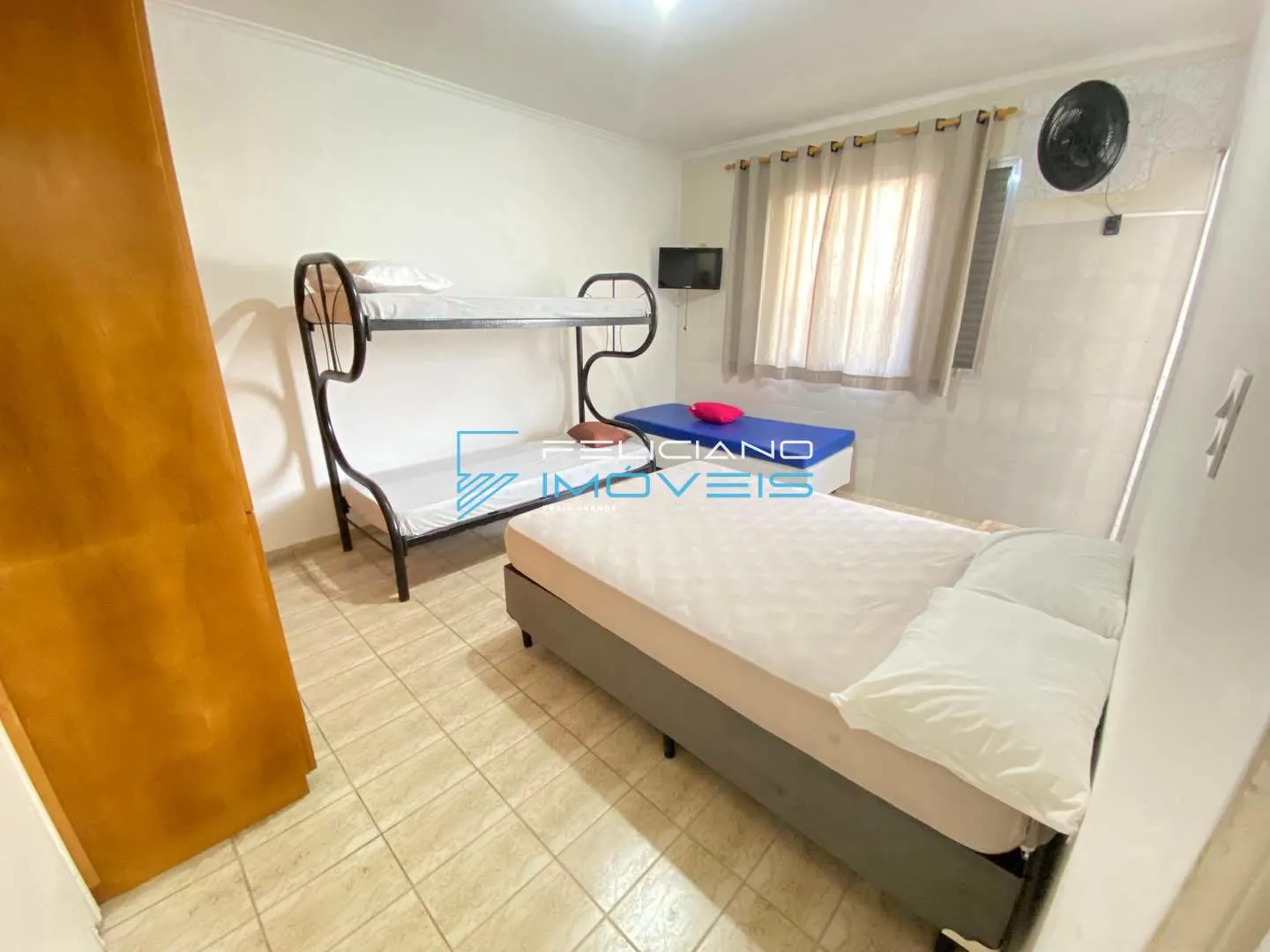 Imagem Kitnet com 1 quarto, Boqueirão, Praia Grande - R$ 225 mil, Cod: 6584