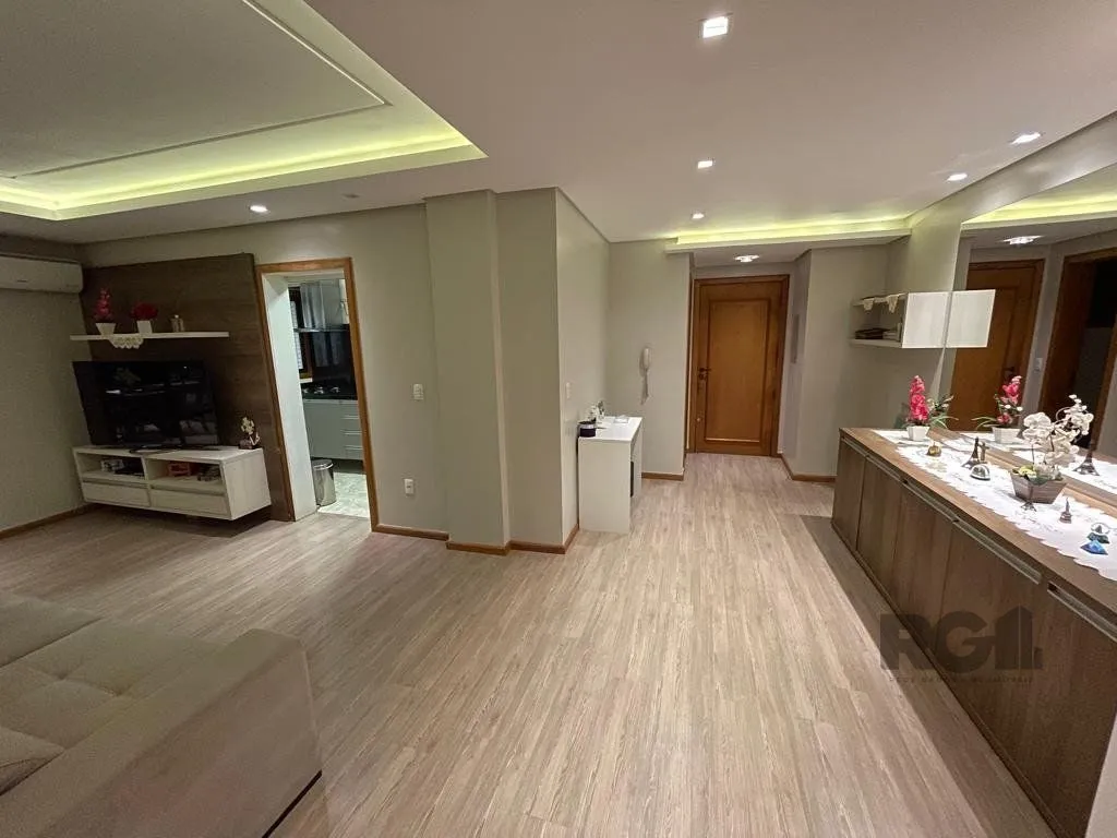 Imagem Apartamento mobiliado, 3 dormitórios, 1 suíte, vaga de garagem, Bairro Vila Eunice