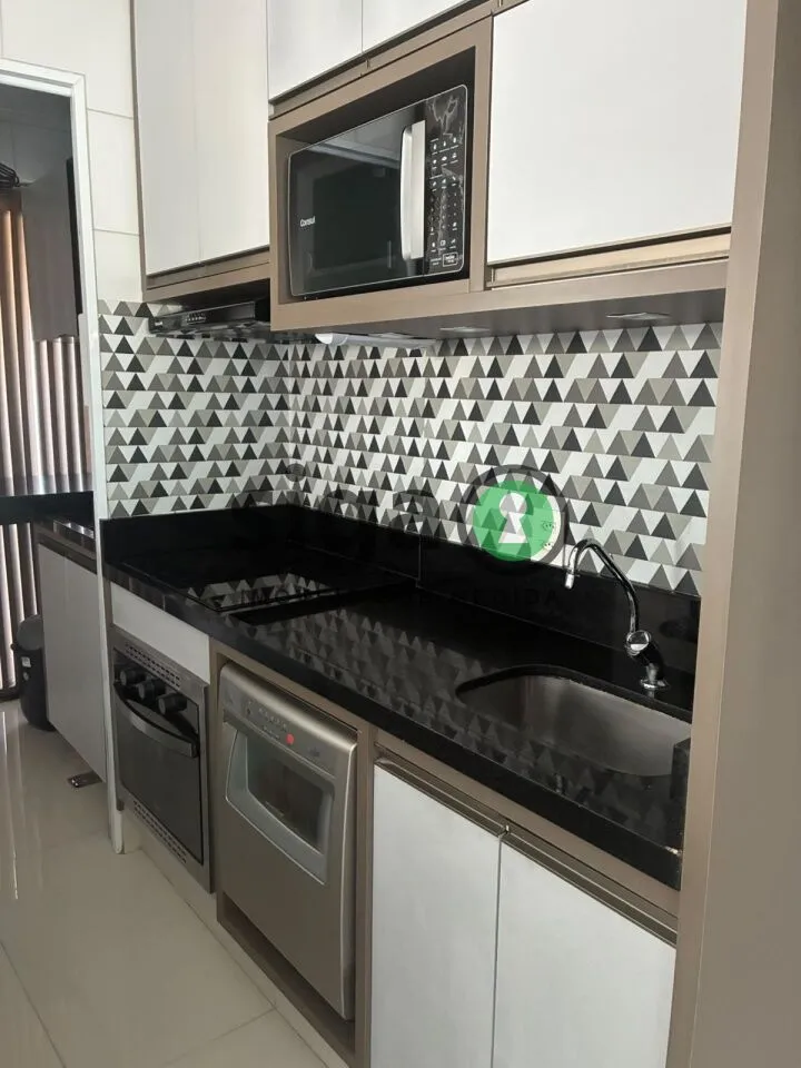 Imagem LOCAÇÃO Apartamento (Semi Mobiliado) Campo Belo com 2 quartos, uma suíte e duas Vagas