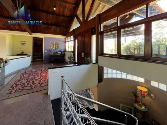Imagem MANSÃO COM 5 SUÍTES EM LOTE DE 3.872m², CONDOMÍNIO NA GRANJA VIANA.