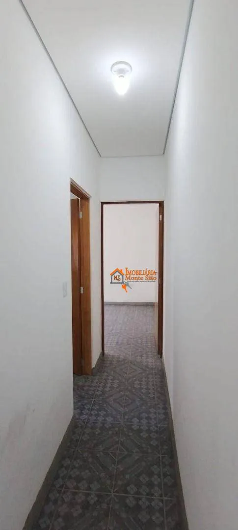 Imagem Casa com 1 dormitório para alugar, 45 m² por R$ 1.780,00/mês - Vila Augusta - Guarulhos/SP