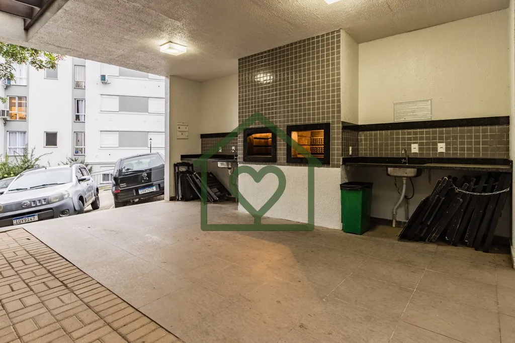 Imagem Encantador apartamento residencial à venda em Porto Alegre, situado no início da Lomba do Pinheiro...