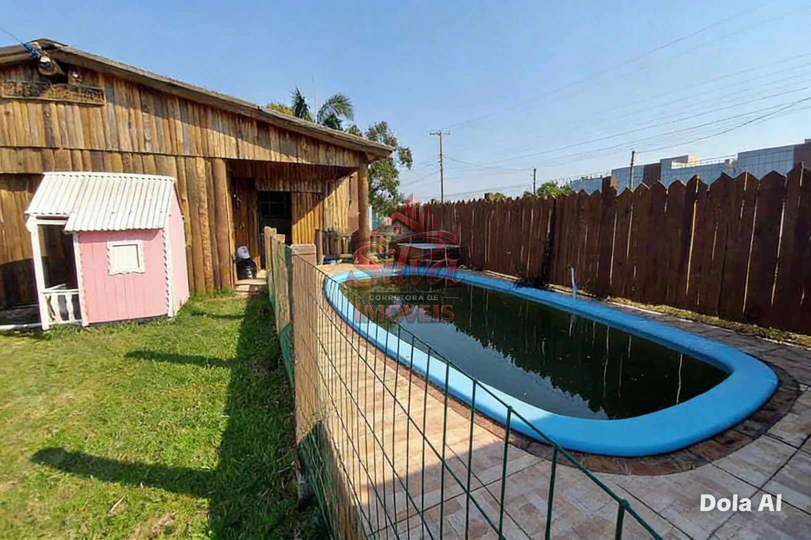 Imagem C944 | Casa de esquina com piscina à venda em Imbé RS