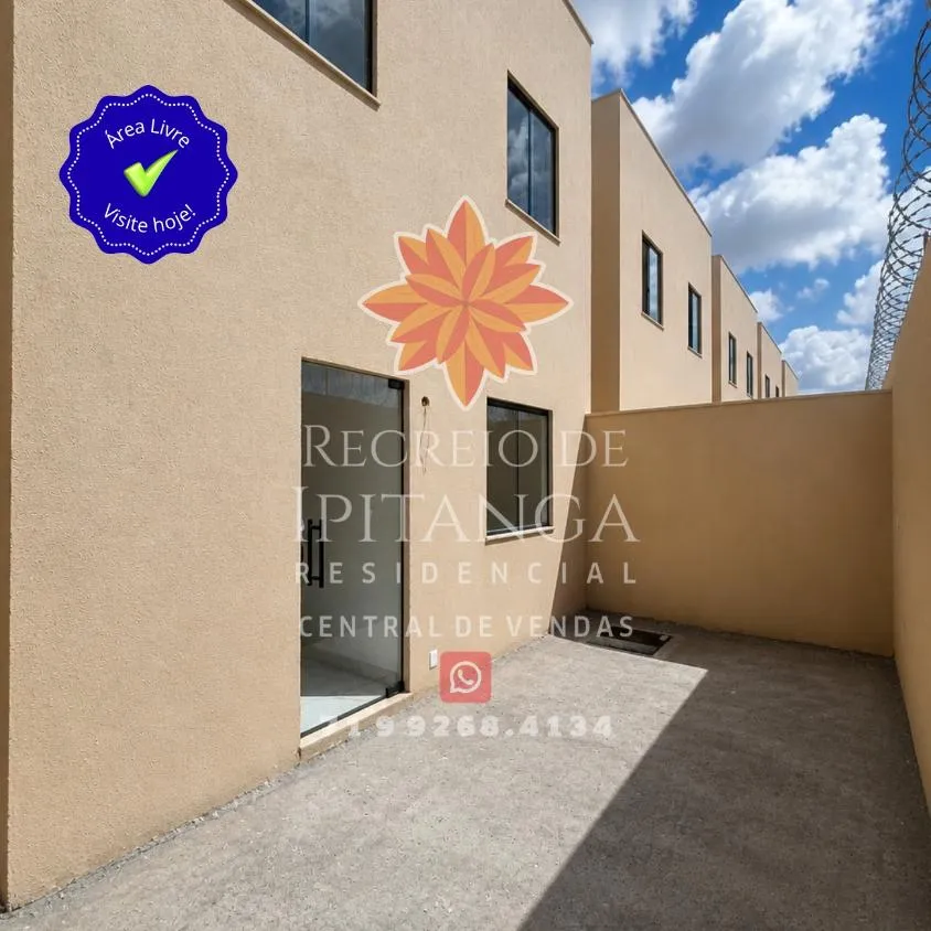 Imagem CASAS 4/4 COM 1 SUITE PRÓXIMO PARQUE SHOPPING LAURO DE FREITAS