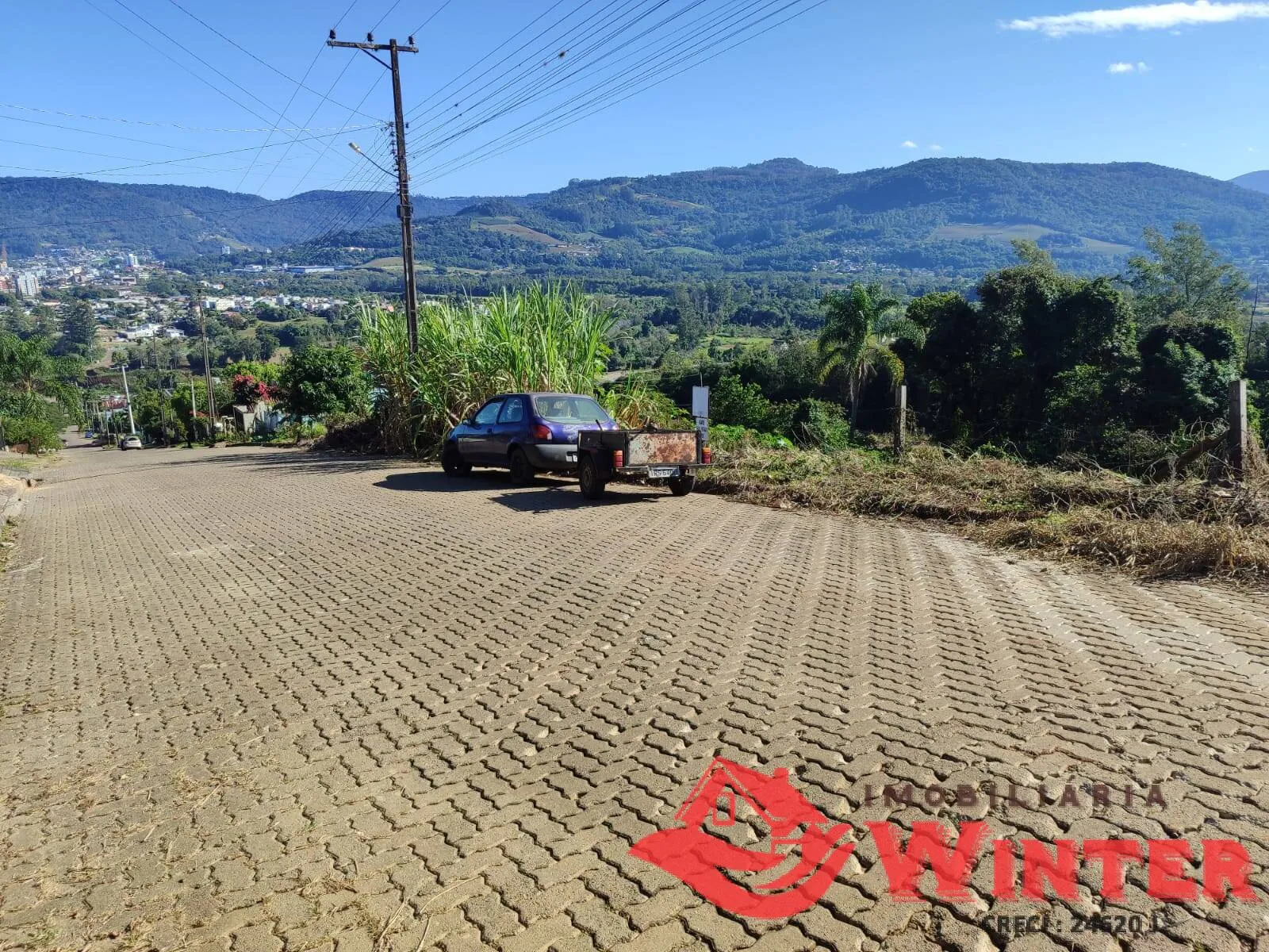 Foto do imóvel Terreno de 422,40m² com linda vista bairro Picada Cará, Feliz.