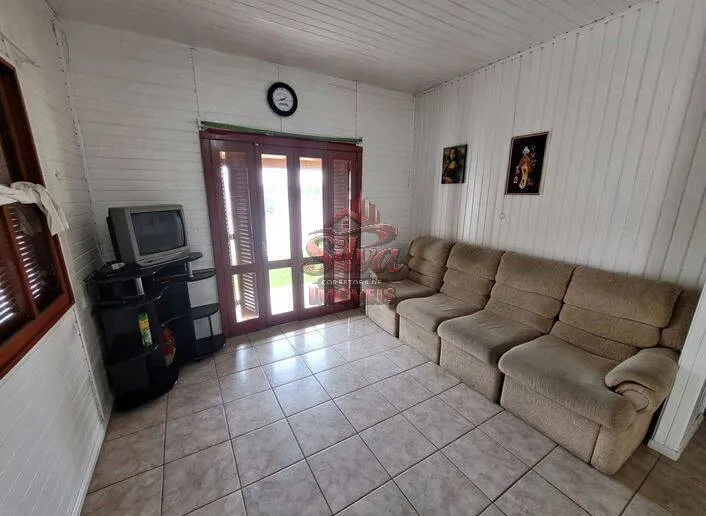 Imagem C59 | Casa de madeira + anexo alvenaria, Albatroz, Imbé