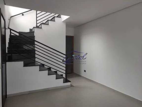 Imagem Excelente sobrado novo com 119 m²