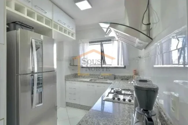 Imagem Apto decorado, 4 dormitórios, sendo 3 suítes, lavabo, sala 2 ambientes, sacada, cozinha ampla, pla...