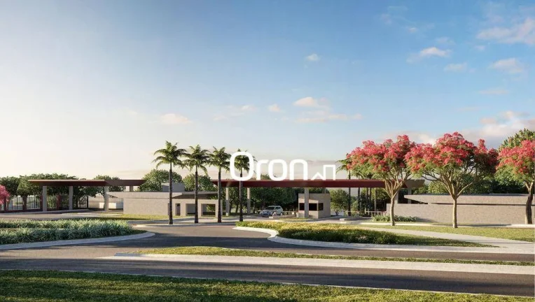 Imagem Terreno à venda, 363 m² por R$ 835.000,00 - Jardins Amsterdã - Goiânia/GO