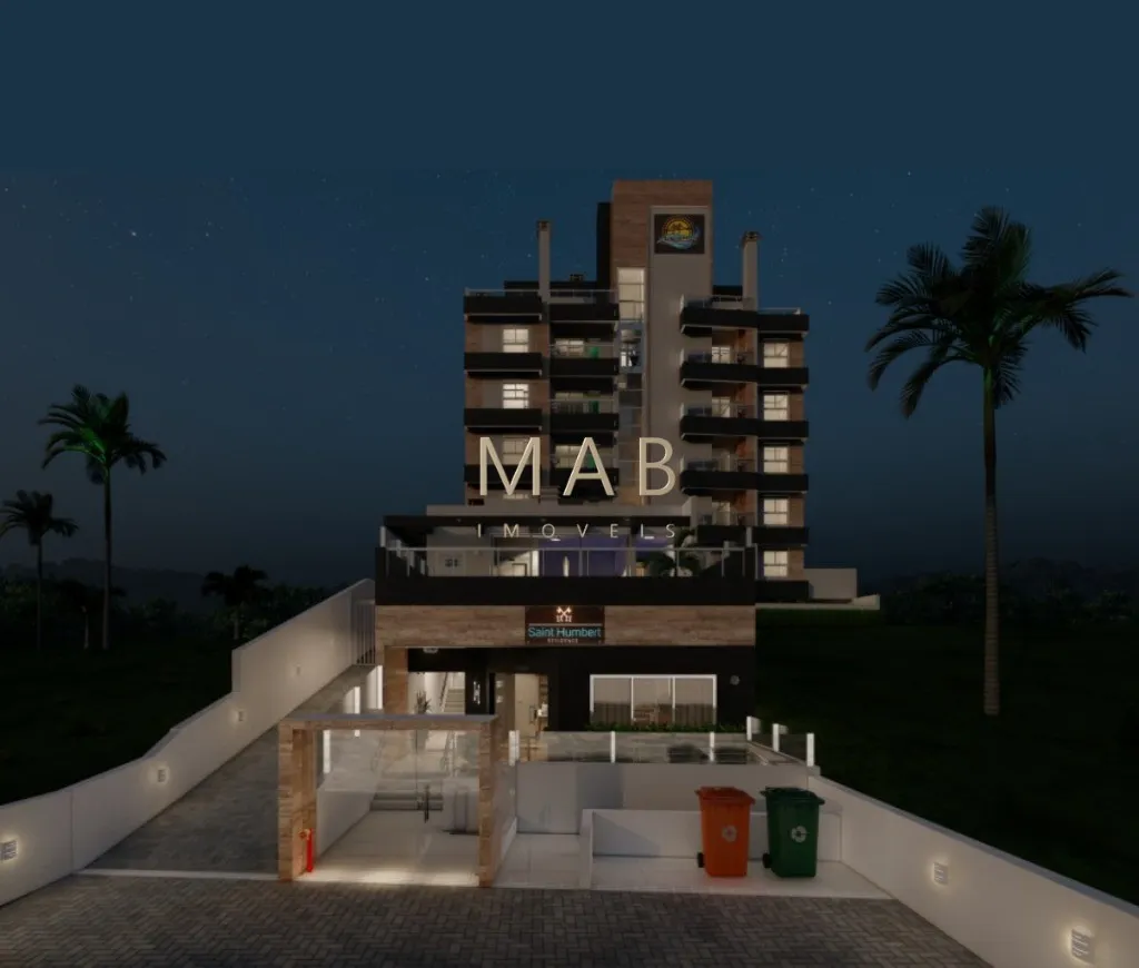 Imagem Apartamento com 2 Suítes à Venda no Saint Humbert Residence, a 80 metros da Praia dos Ingleses, Florianópolis/SC!