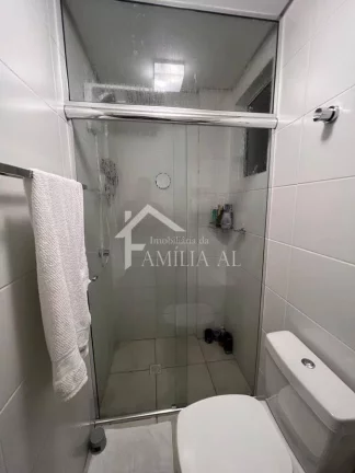 Imagem Apartamento Semimobiliado Porteira Fechada no Saguaçú