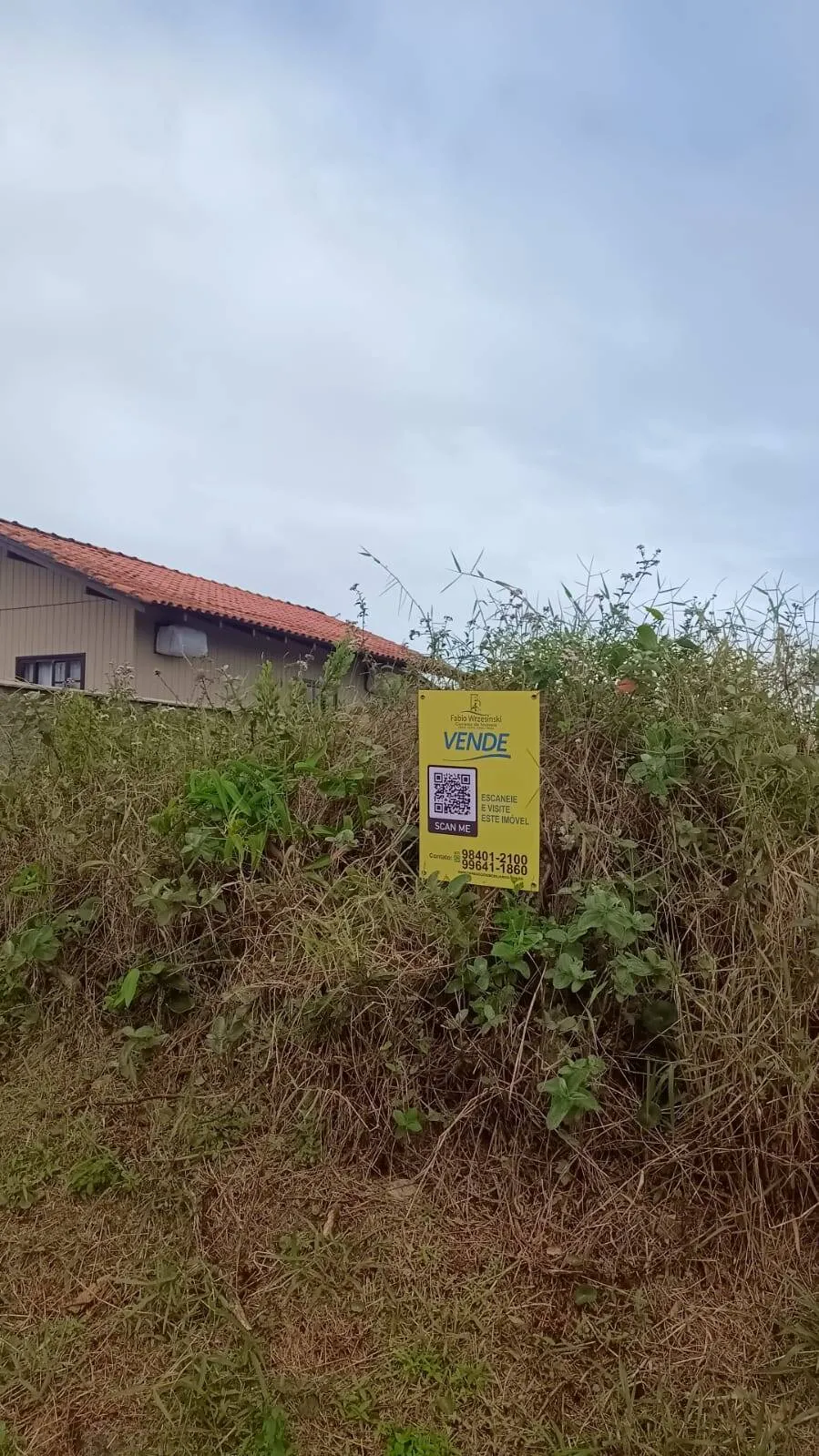 Imagem Vendo terreno na Praia do Ervino