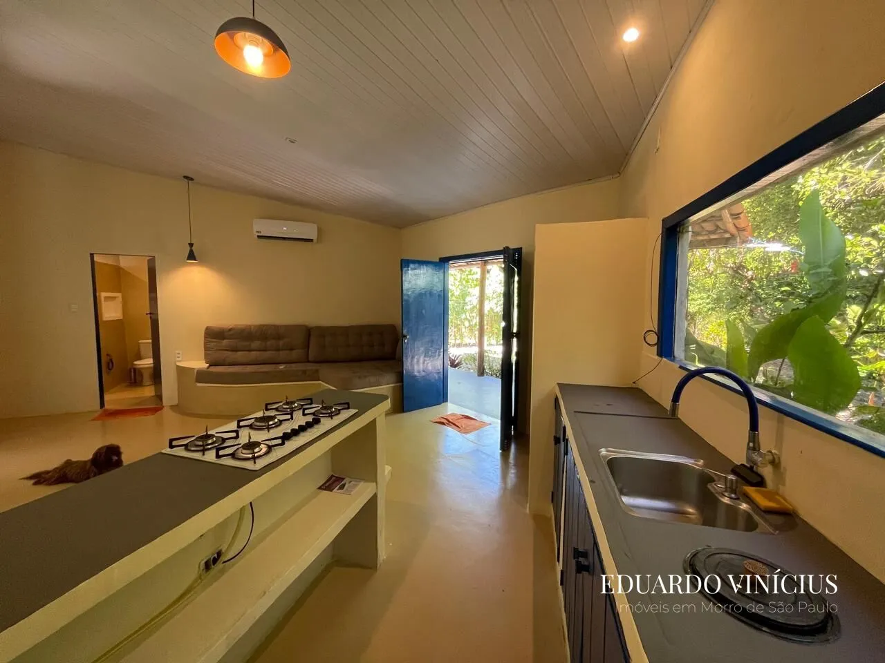 Imagem Vila do Coco - Casa com 2 Dormitórios à Venda na Quarta Praia do Morro de São Paulo