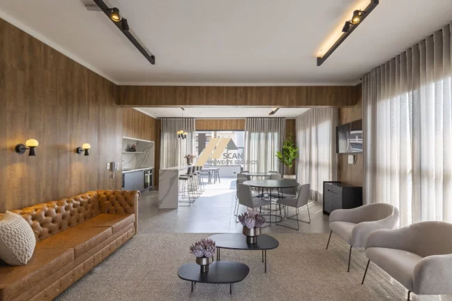 Imagem Apartamento mobiliado para alugar no Cambuí, em Campinas-SP