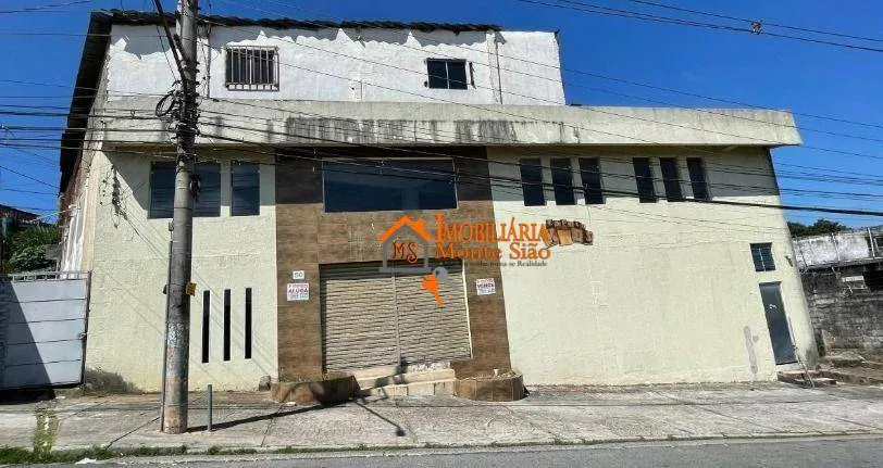 Imagem Salão, 600 m² - venda por R$ 890.000,00 ou aluguel por R$ 6.436,00/mês - Jardim Arujá - Guarulhos/SP