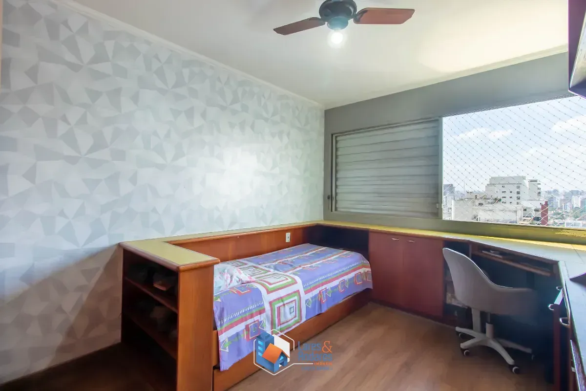 Imagem Cobertura para venda em Campo Belo com 4 quartos, sendo 1 suíte, 195m²
