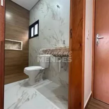 Imagem Casa nova 3 dorms (1 suíte) no condomínio Villagio Ipanema