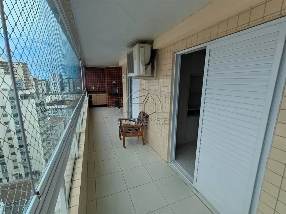 Imagem Maravilhoso Apartamento 3 Quartos na Guilhermina - Praia Grande SP
