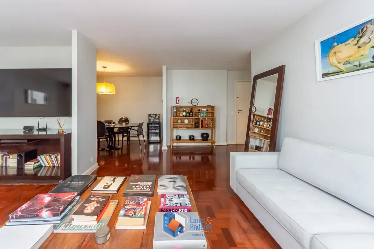 Imagem Apartamento para venda em Itaim Bibi com 2 quartos, sendo 1 suíte, 117m²