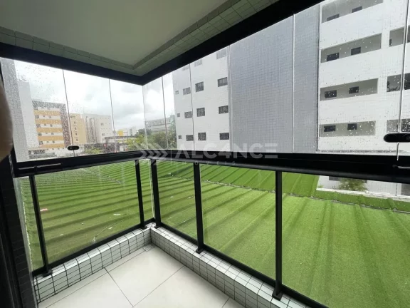 Imagem Apto Alto Padrão - 3 Quartos - 2 Suítes - 120 m² - Jardim Oceania, João Pessoa/PB