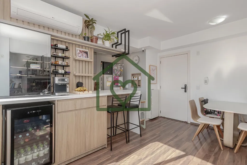 Este apartamento com living estendido se destaca pela perfeita integração dos ambientes, acabament...