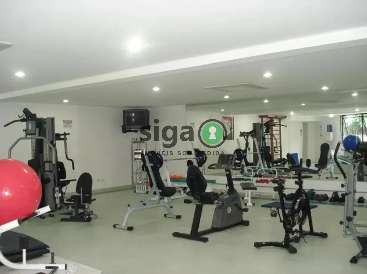 Imagem Loft - dois dormitórios, uma suite, duas vagas