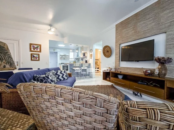 Imagem Apartamento para locação Anual, com 3 dormitórios 2 suítes 117m² - Riviera de São Lourenço Bertioga SP