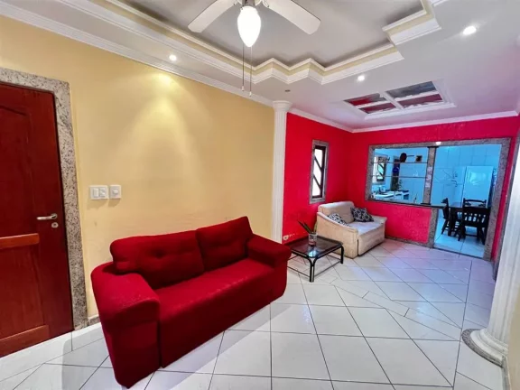 Imagem Casa com 2 dorms, Caiçara, Praia Grande - R$ 699 mil, Cod: 2861