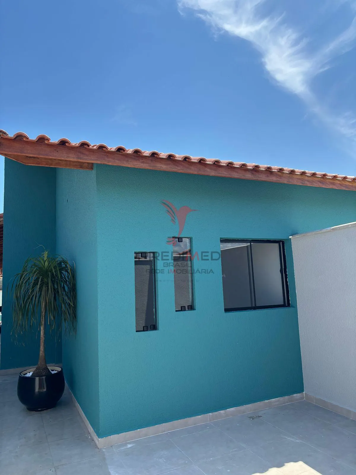 Foto do imóvel Linda casa de 2 quartos , com piscina, área gourmet,á venda em Itanhaém