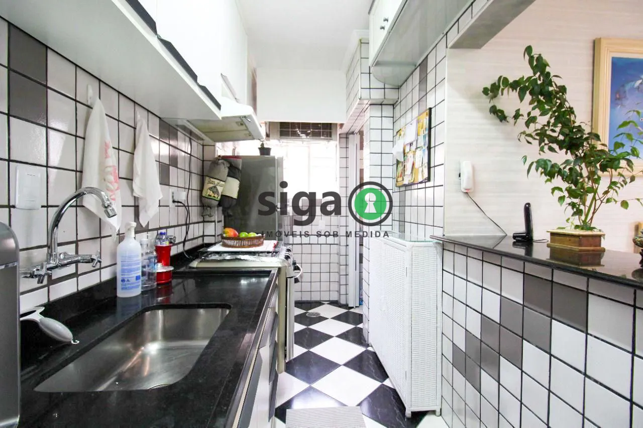Imagem Apartamento em Moema á Venda - 62m², 2 quartos e 1 vaga.