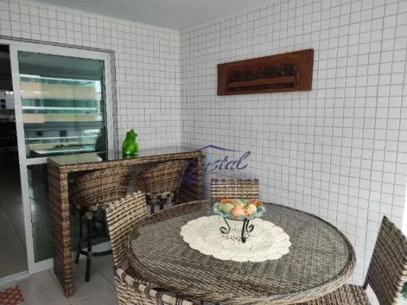 Imagem Apartamento com 2 dormitórios à venda, 105 m² por R$ 800.000,00 - Guilhermina - Praia Grande/SP