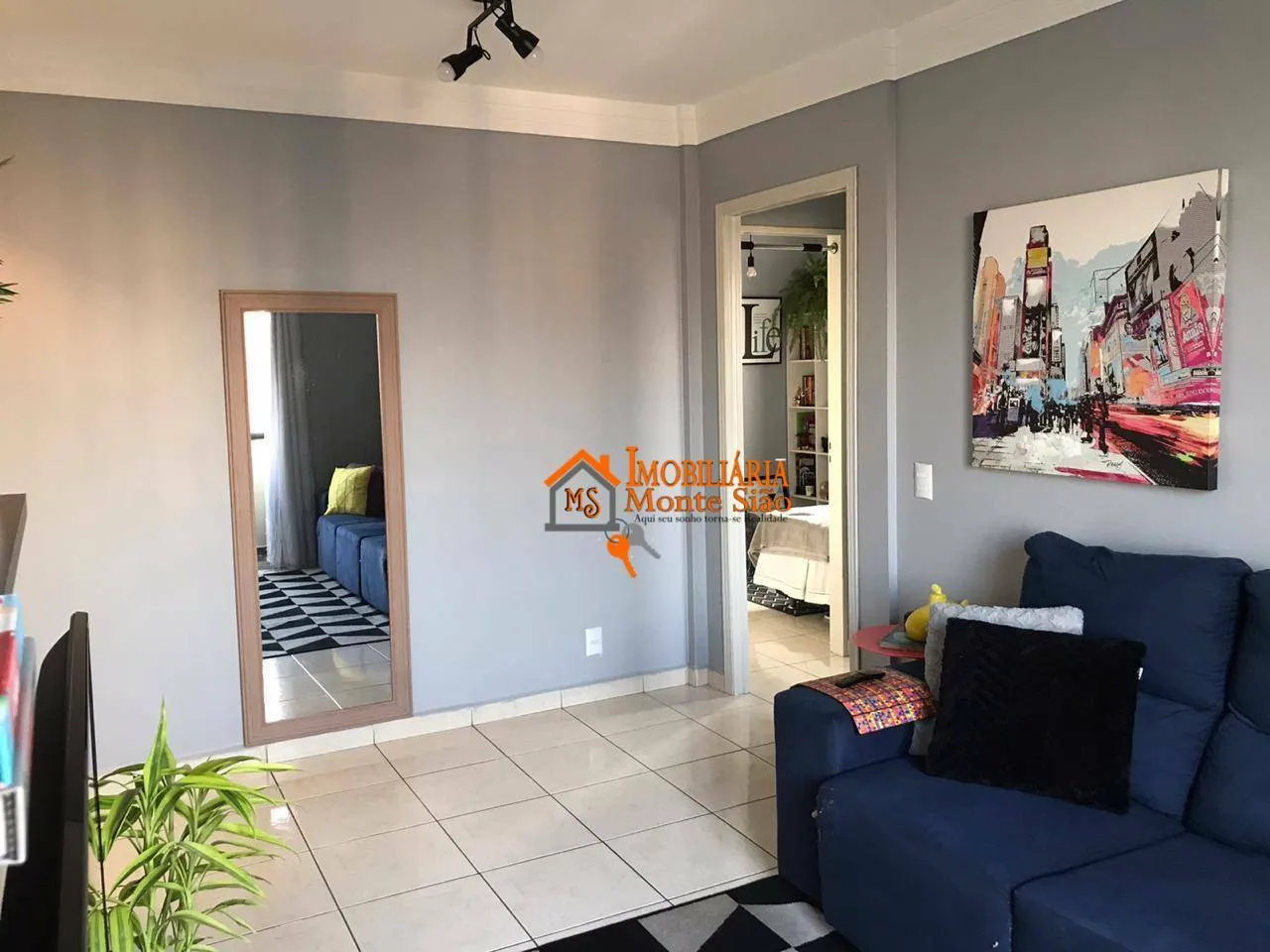 Imagem Apartamento com 2 dormitórios à venda, 65 m² por R$ 424.000,00 - Vila Moreira - Guarulhos/SP