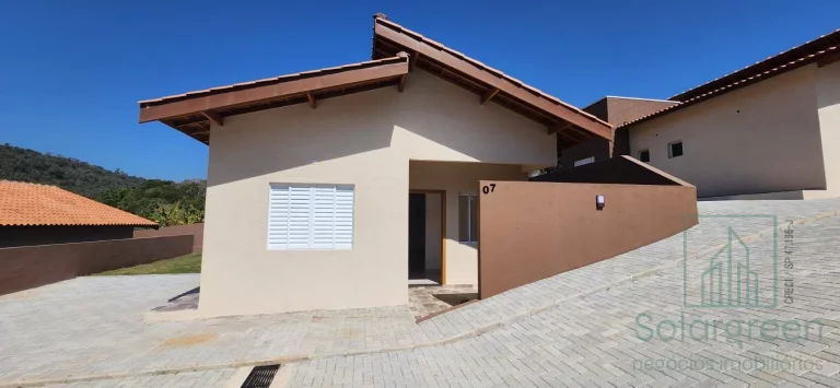 Foto do imóvel Casas de 74 m² em condomínio fechado por R$590.000,00 em Atibaia/SP em Estrada dos Pereiras