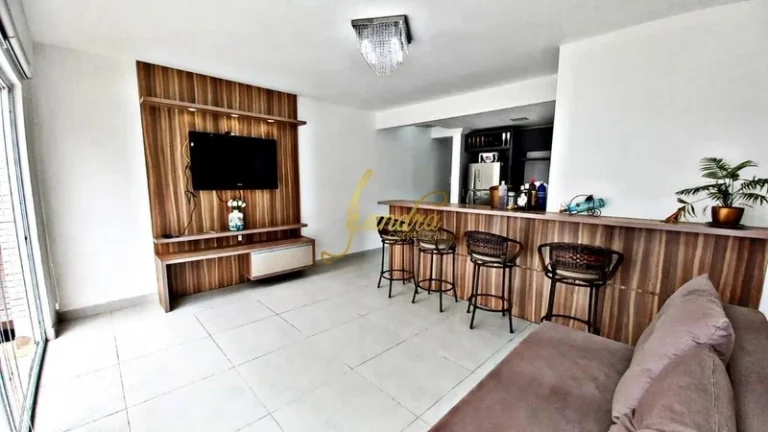 Imagem Apartamento dois dormitórios com suíte/terraço MOBILIADO