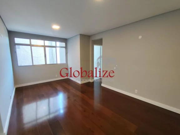 Imagem Apartamento à venda com 90m², 2 quartos, dependência, vaga demarcada por R$480.000,00 no Campo Grande em Santos