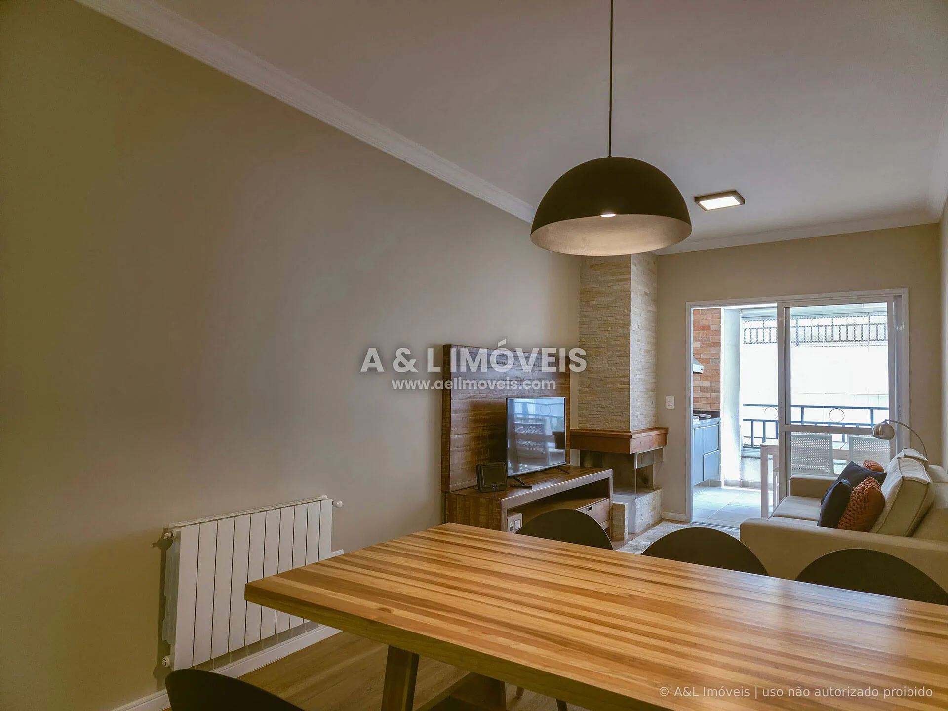 Imagem Apartamento 87,75 m² com Calefação - Vila Backer, Campos do Jordão
