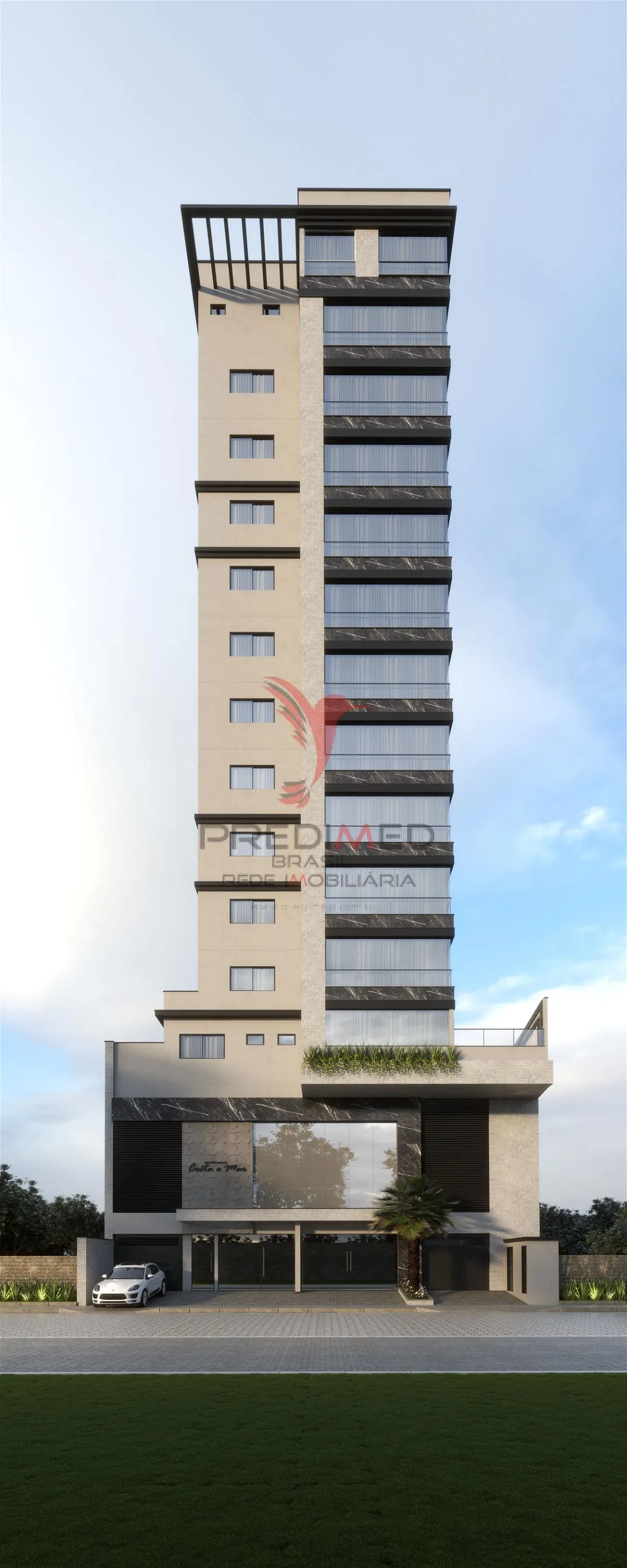 Imagem Apartamento Alto Padrão localizado em Balneário Piçarras Costa Mar