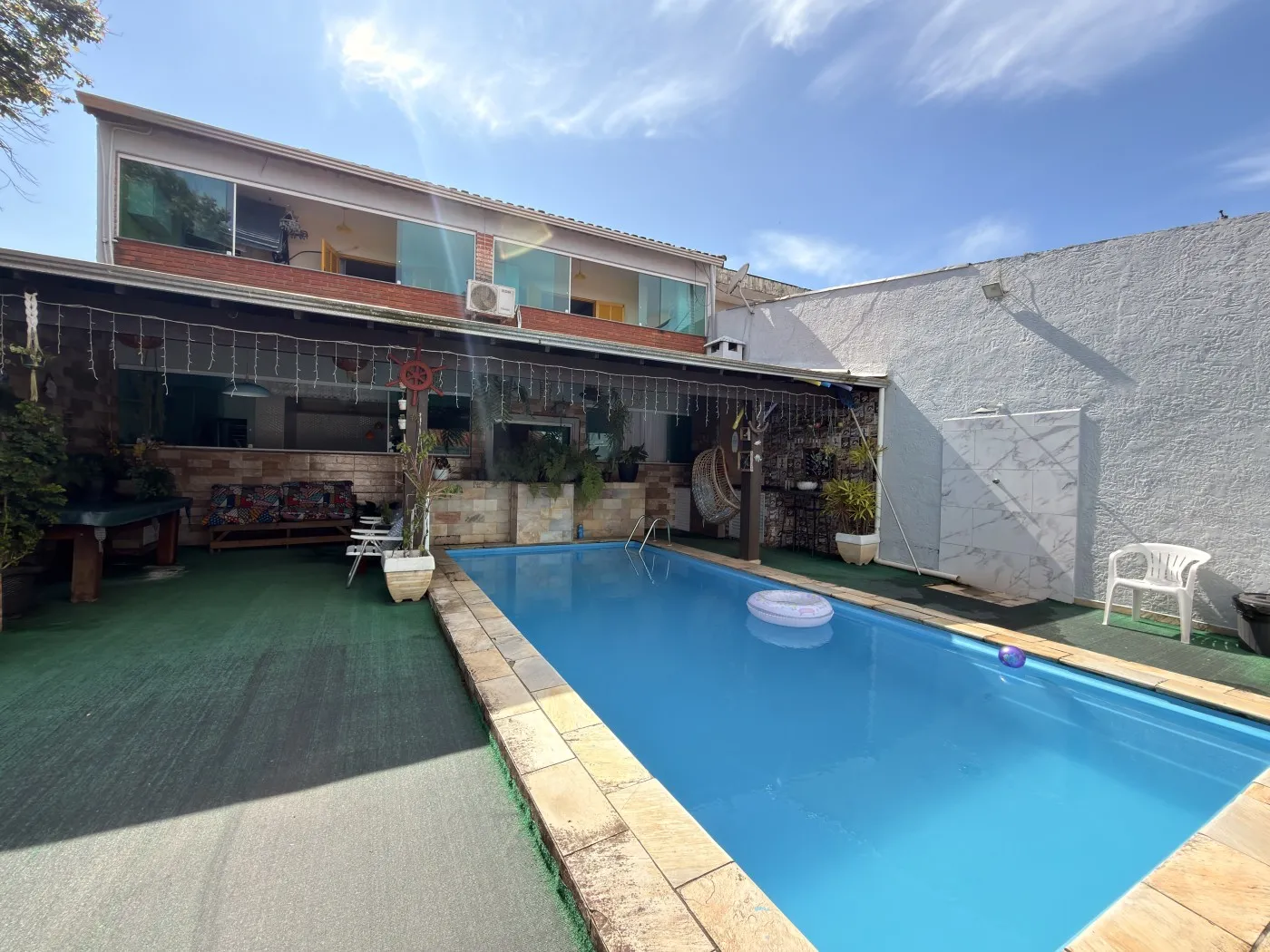 Imagem Casa para Venda em Itanhaém, Nova Itanhaém (Praia), 4 dormitórios, 3 suítes, 2 banheiros, 3 vagas
