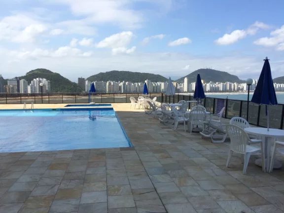 Imagem Apartamento com 4 dormitórios à venda, 251 m² - Guarujá - Guarujá/SP