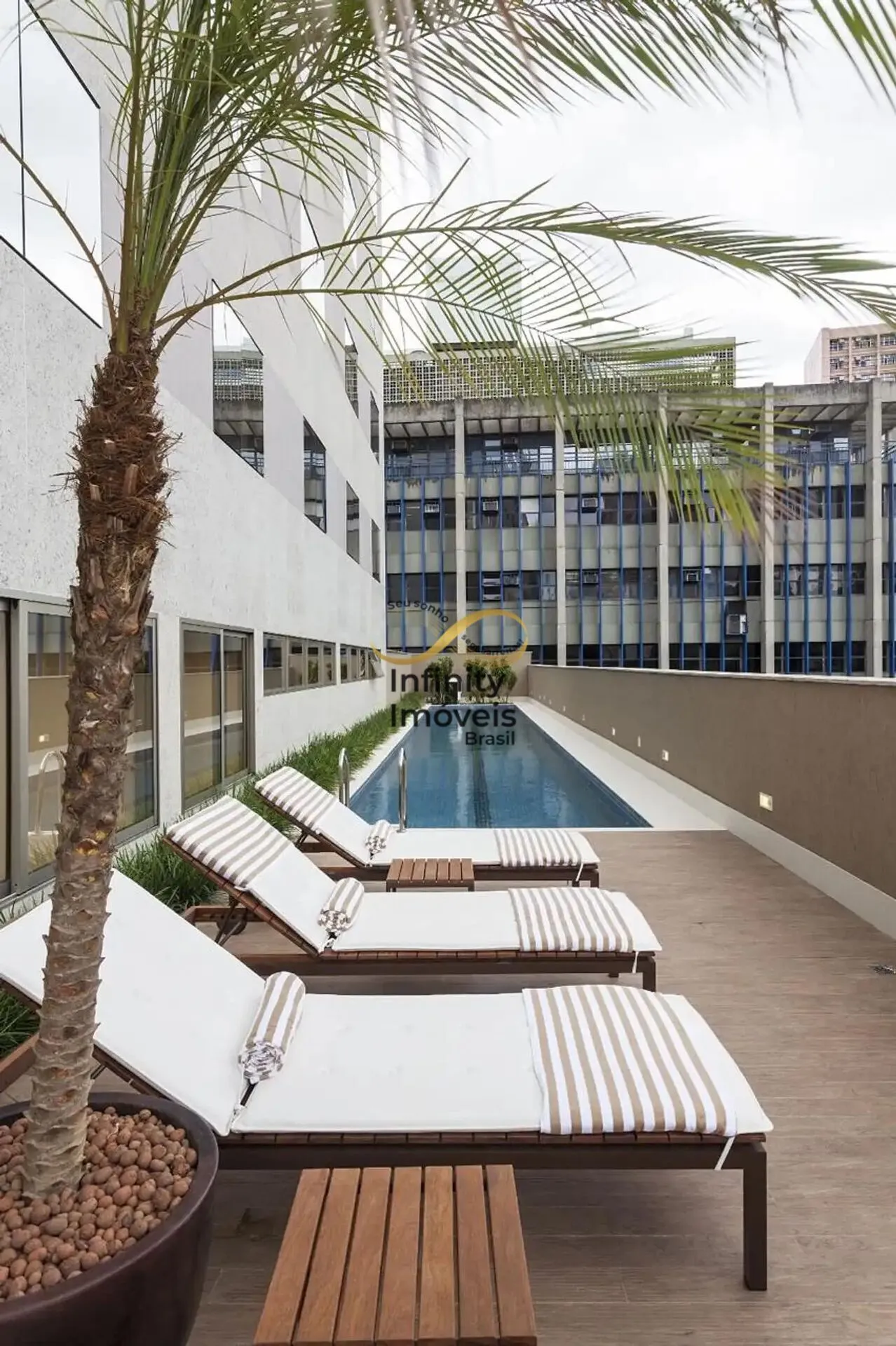 Imagem FLAT COM UM QUARTO A VENDA .CIDADE JARDIM GOLDEN FLAT - Hotel Um grande e exclusivo empreendimento hoteleiro