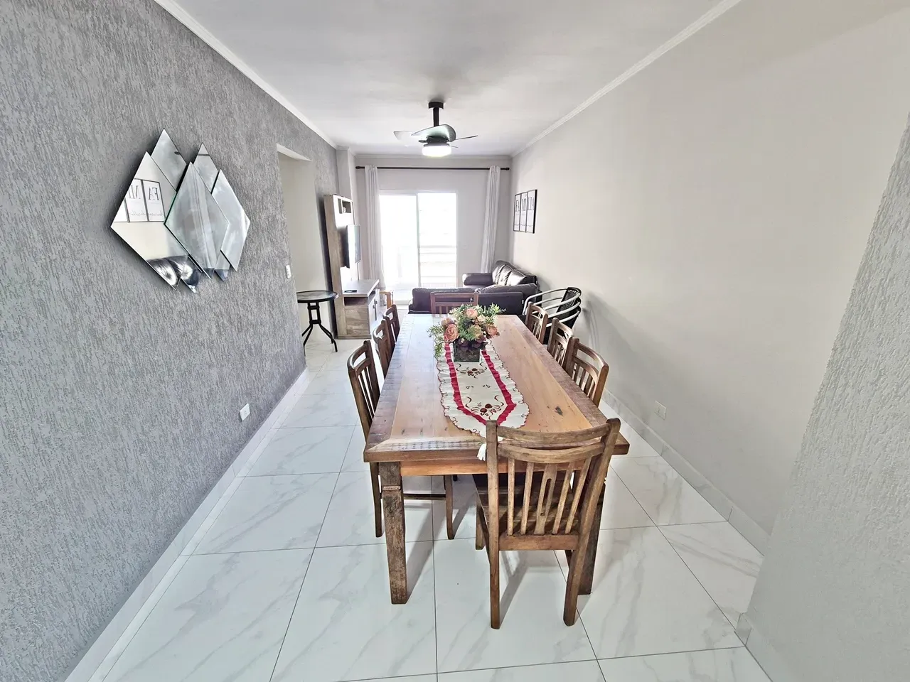 Imagem Apartamento com 3 Quartos à Venda, 93 m² em Mirim - Praia Grande