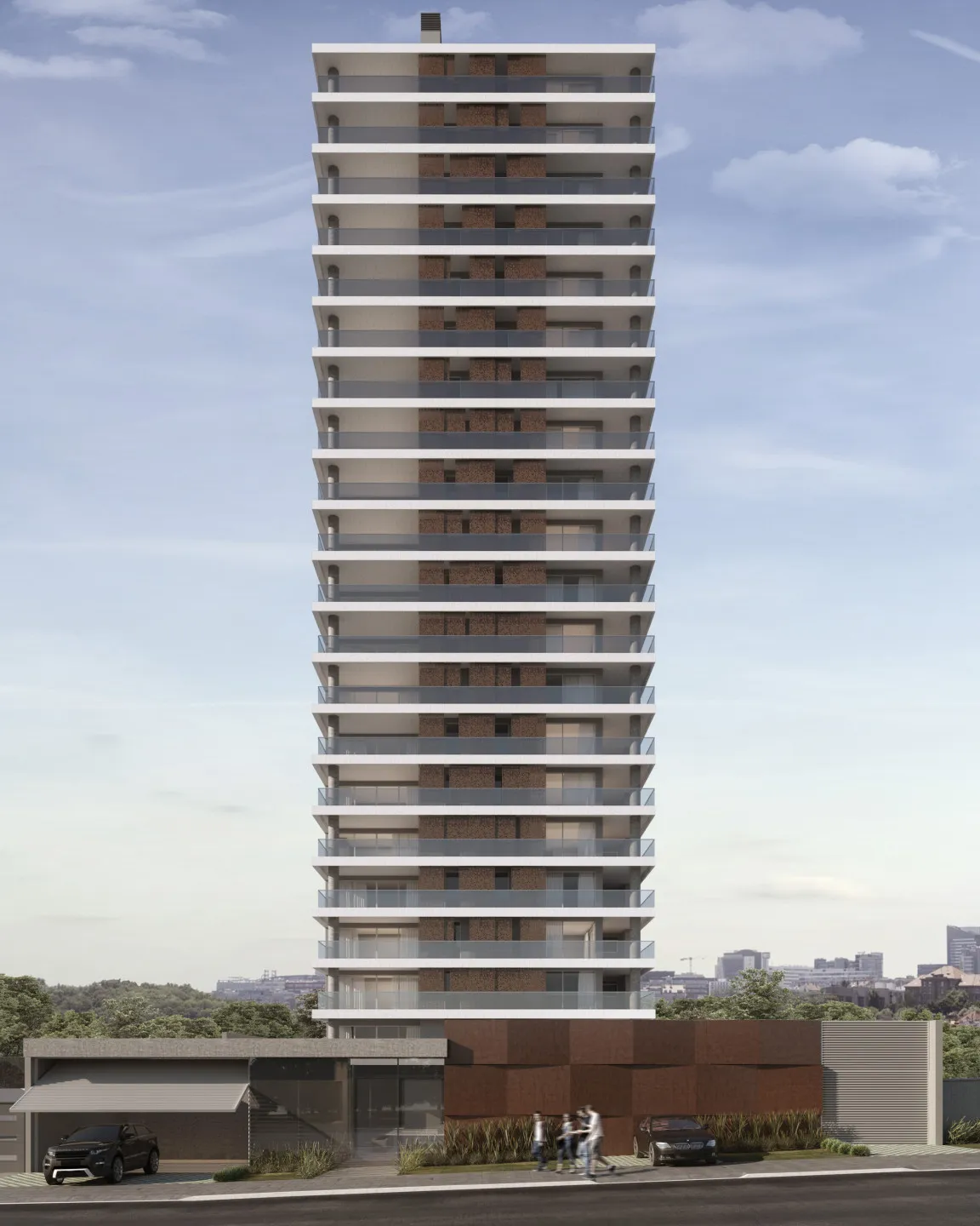 Imagem Apartamento à venda em Caxias do Sul, São Pelegrino, com 3 quartos, 149.54m2