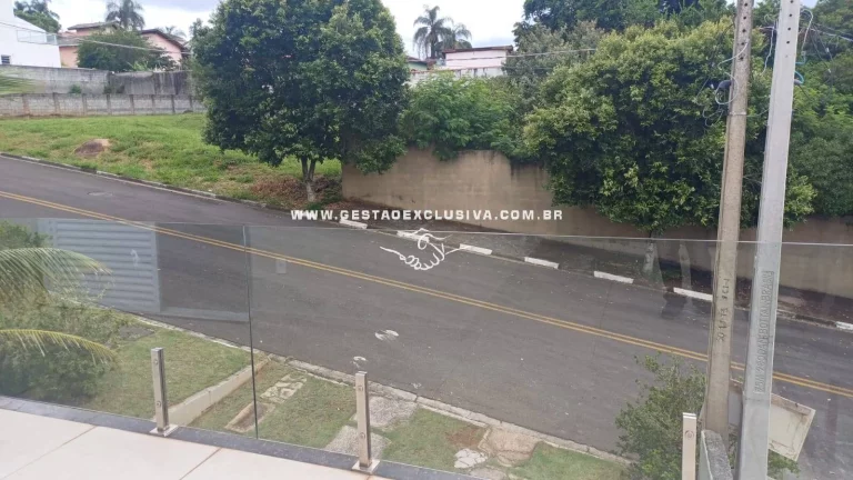 Imagem Casa 4 Dorm Piscina Área Gourmet Condomínio JD Botânico em Itatiba