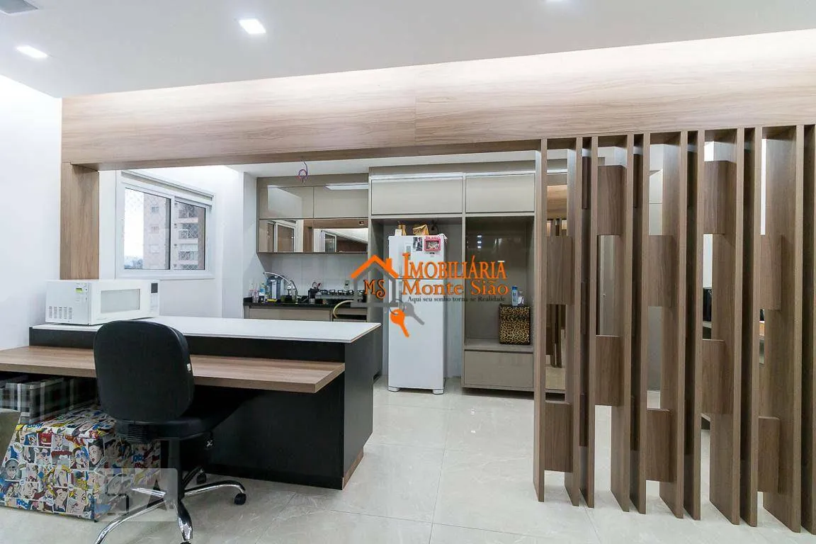 Imagem Apartamento com 3 dormitórios à venda, 122 m² por R$ 1.470.000,00 - Jardim Flor da Montanha - Guarulhos/SP