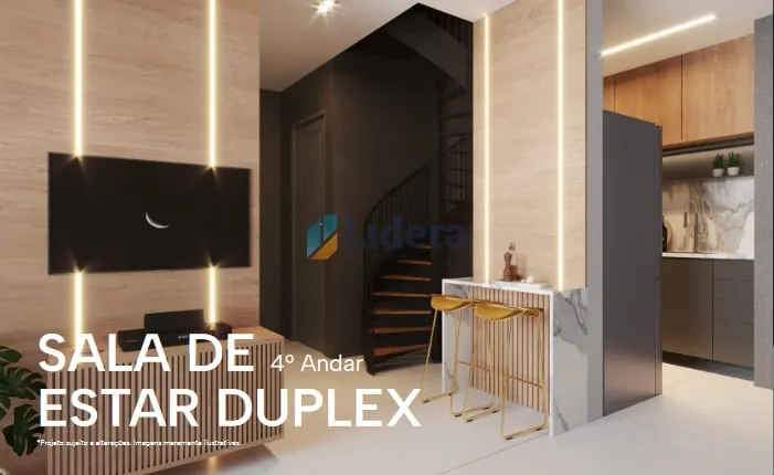 Imagem Cobertura Duplex - 2 Quartos - 1 Suíte - 101 m² - Intermares, Cabedelo/PB