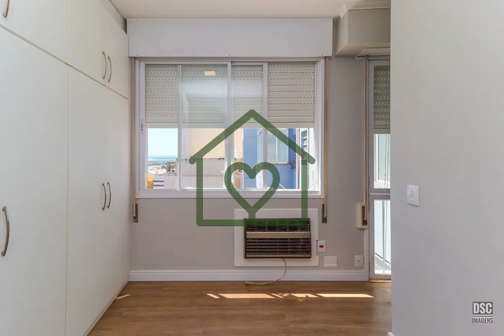 Imagem JK de 28m² transformado em 1 dormitório totalmente reformado, com elétrica e hidráulica atualiza...