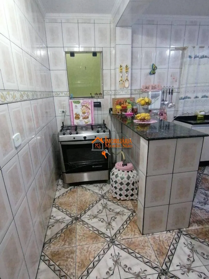 Imagem Sobrado com 4 dormitórios à venda, 120 m² por R$ 405.000 - Jardim Jovaia - Guarulhos/SP